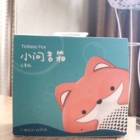 出门问问 TicKasa Fox 儿童智能音箱 早教机外观展示(材质|背部?)