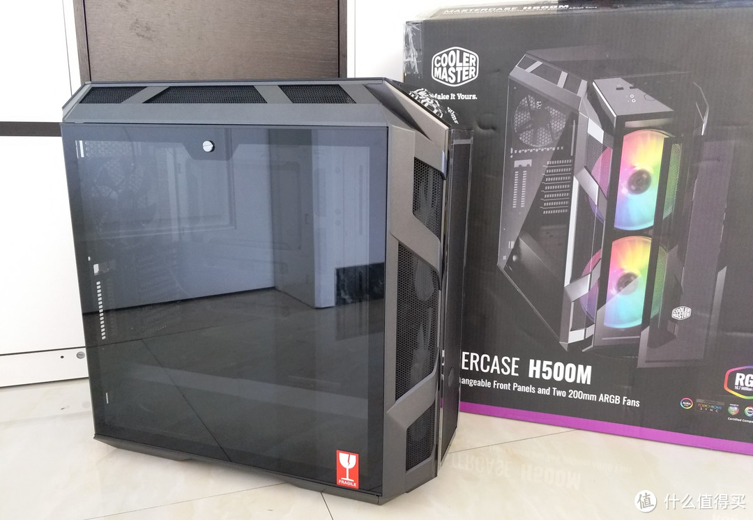 ARGB灯光秀---酷冷至尊MasterCase H500M游戏机箱评测