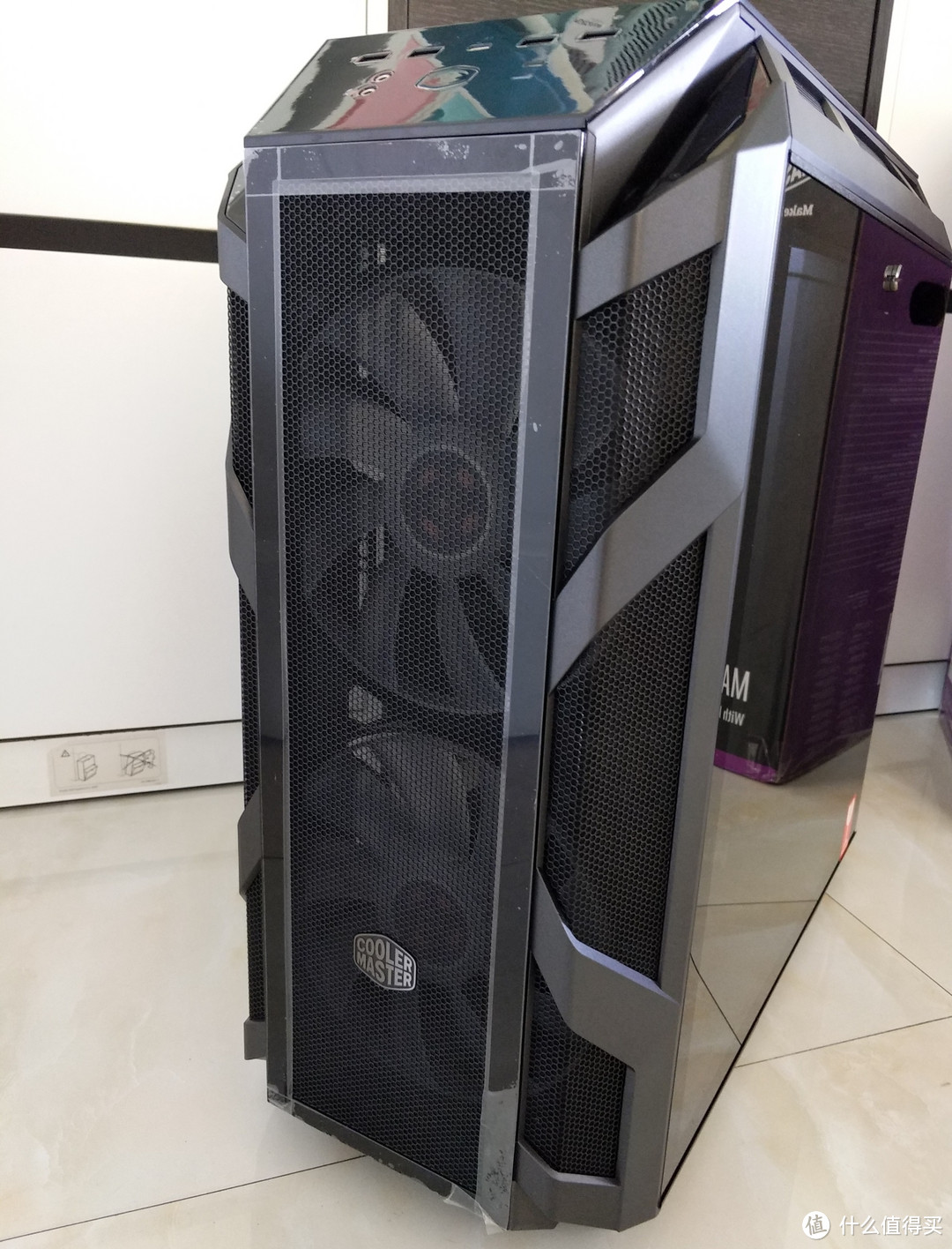 ARGB灯光秀---酷冷至尊MasterCase H500M游戏机箱评测