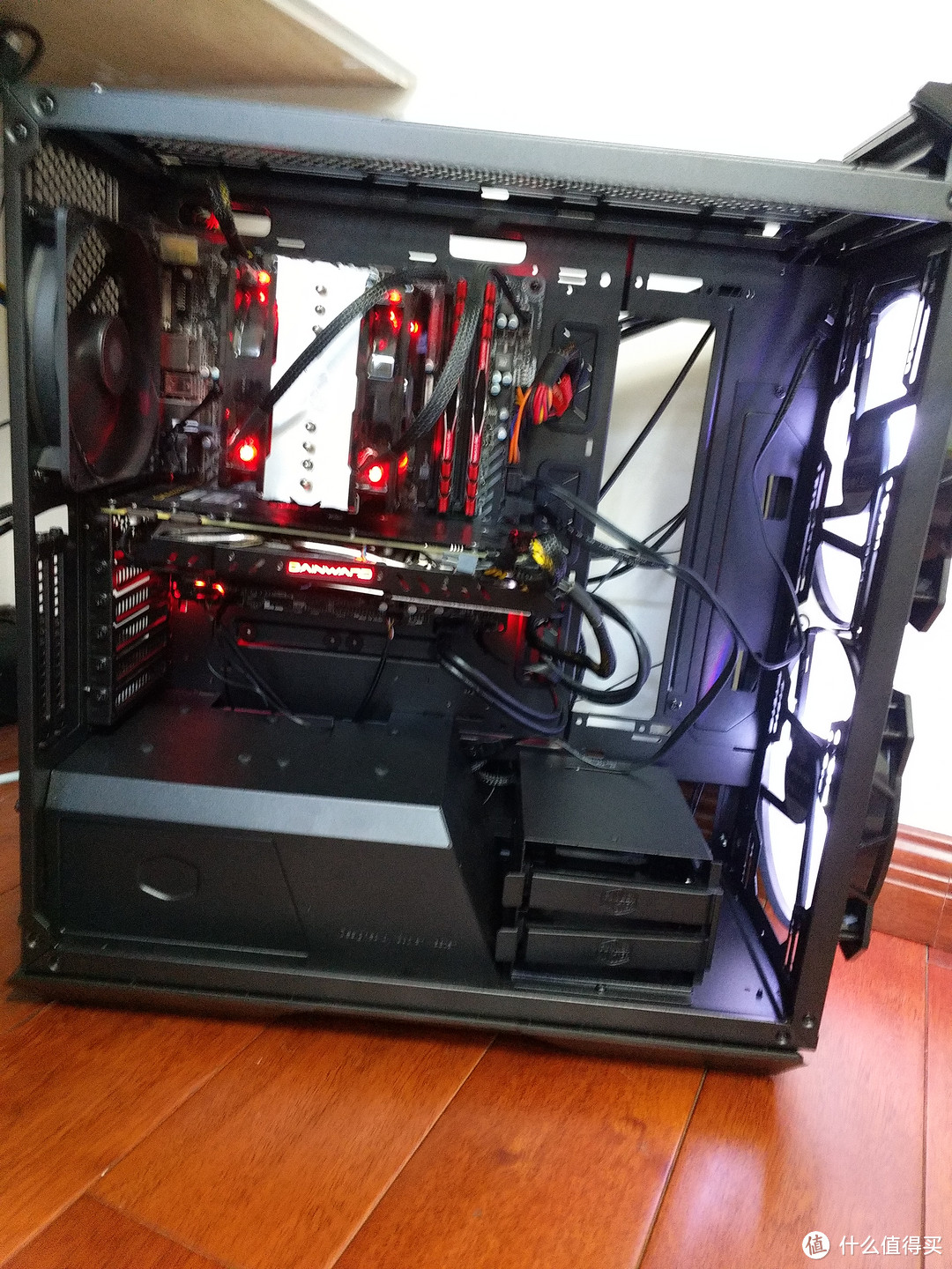 ARGB灯光秀---酷冷至尊MasterCase H500M游戏机箱评测