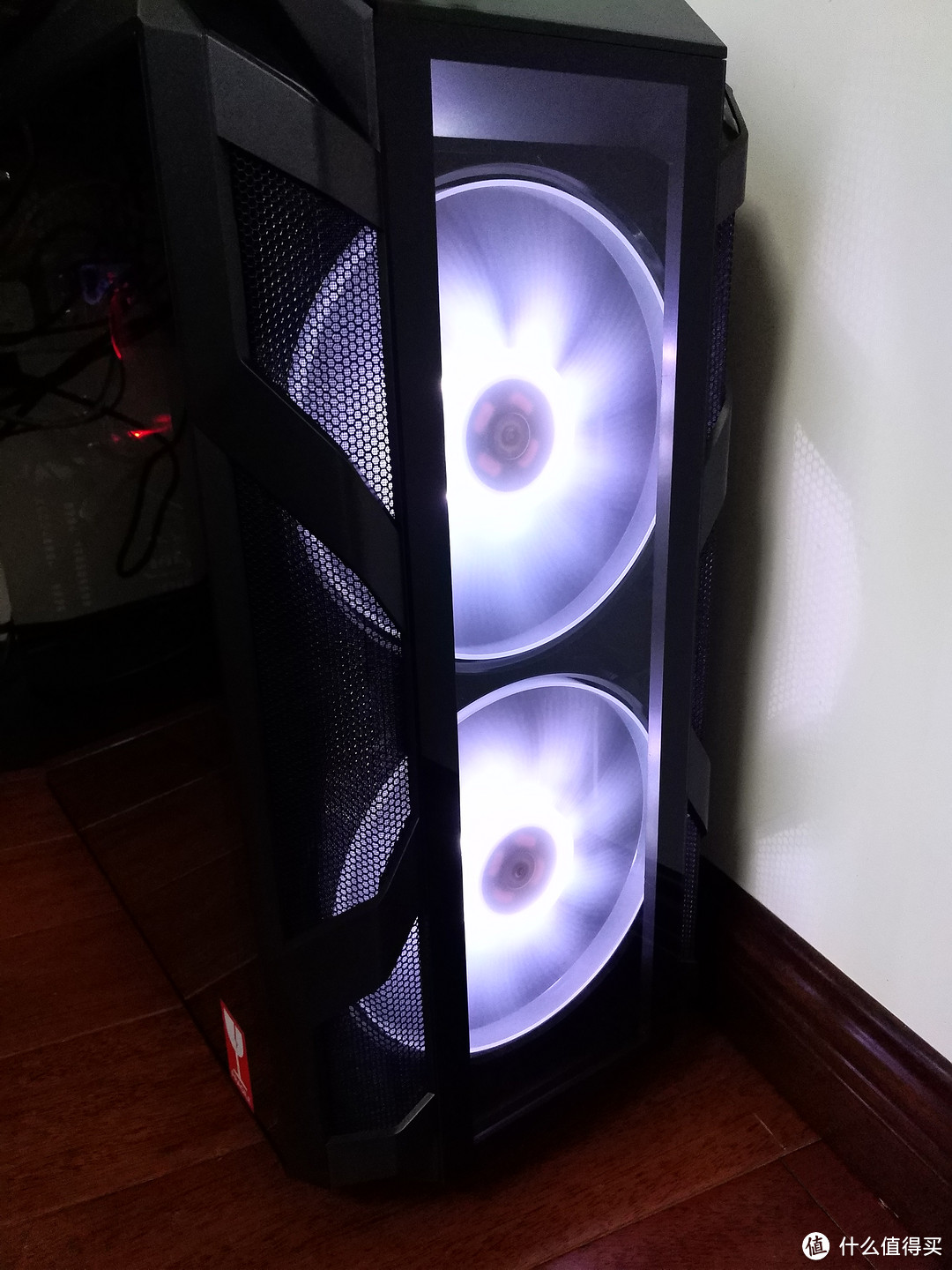 ARGB灯光秀---酷冷至尊MasterCase H500M游戏机箱评测