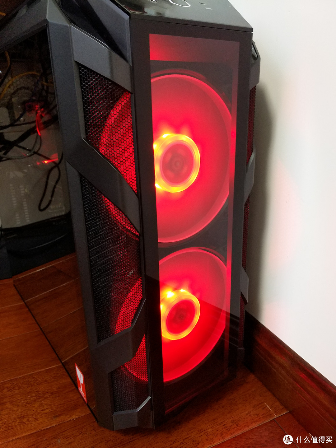 ARGB灯光秀---酷冷至尊MasterCase H500M游戏机箱评测