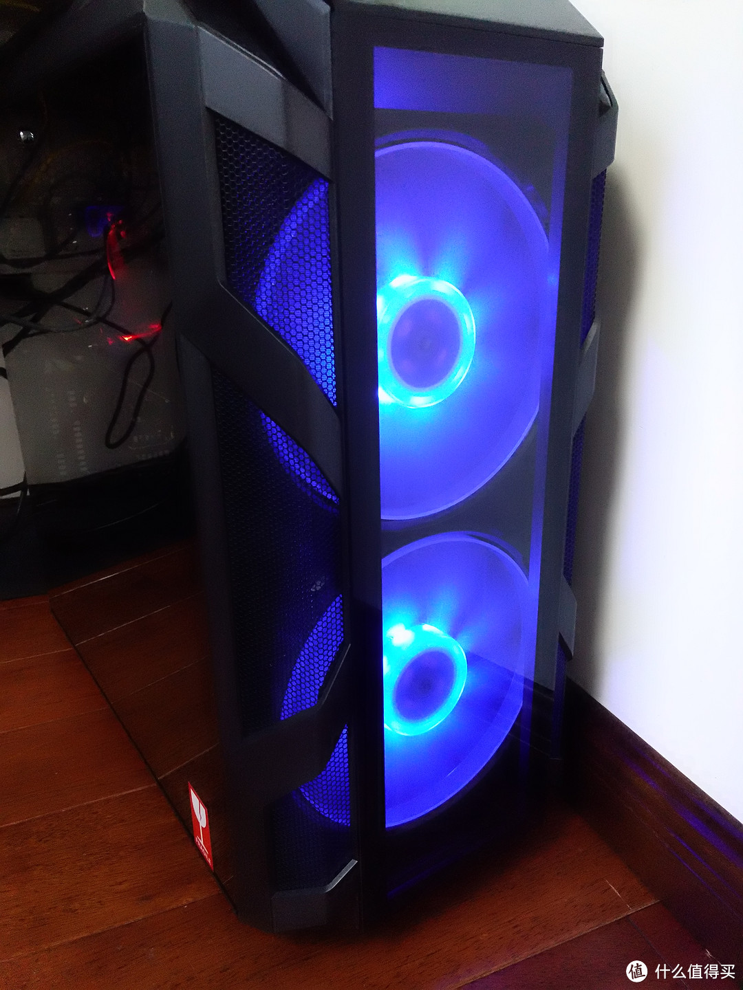 ARGB灯光秀---酷冷至尊MasterCase H500M游戏机箱评测