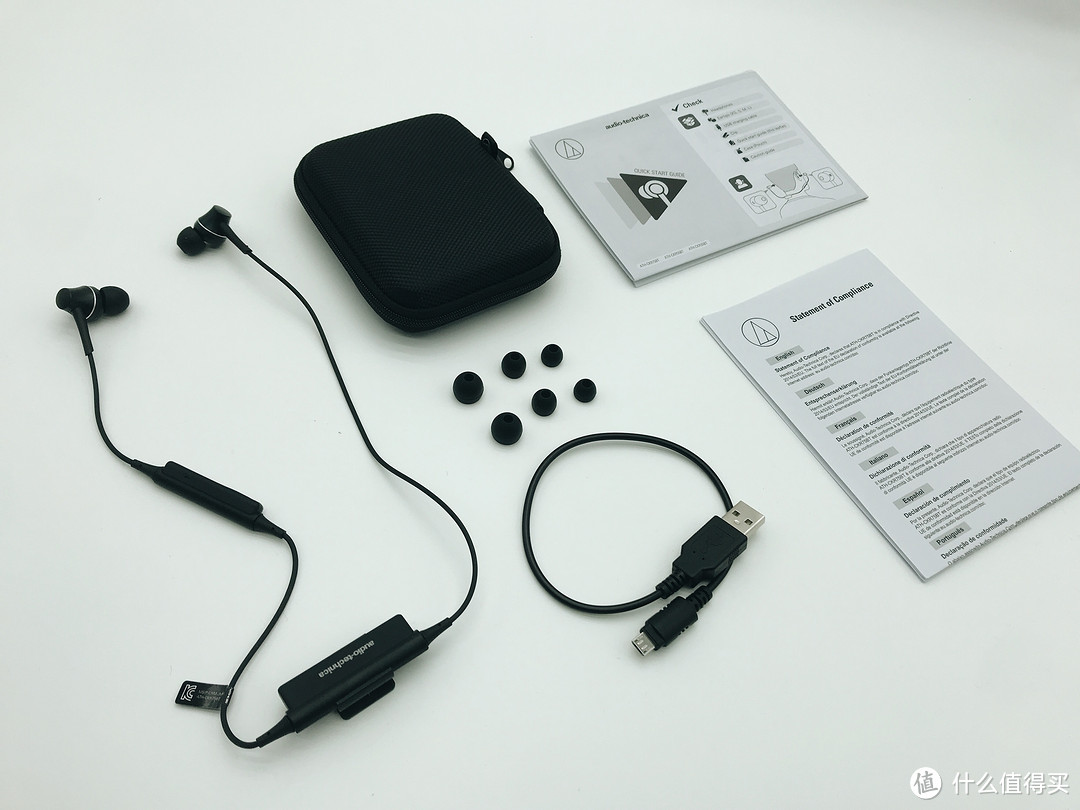 千元无线音质担当:Audio-Technica 铁三角 ATH-CKR75BT 蓝牙耳机 使用感受