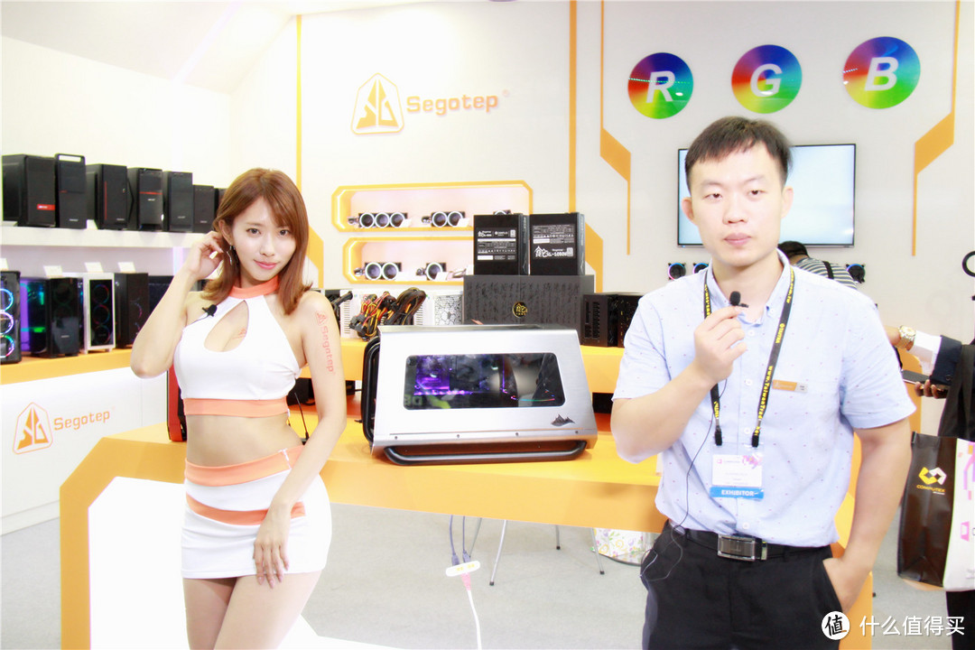 DIYer圆梦之旅：台北COMPUTEX2018 ShowGirl不完全记录