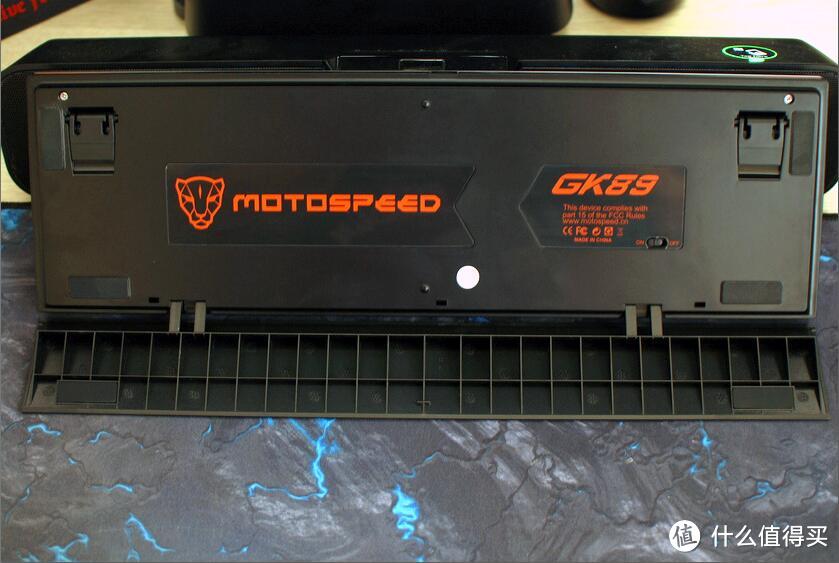 Shera爸的拆解评测之六：MOTOSPEED 摩豹 GK89 双模键盘评测