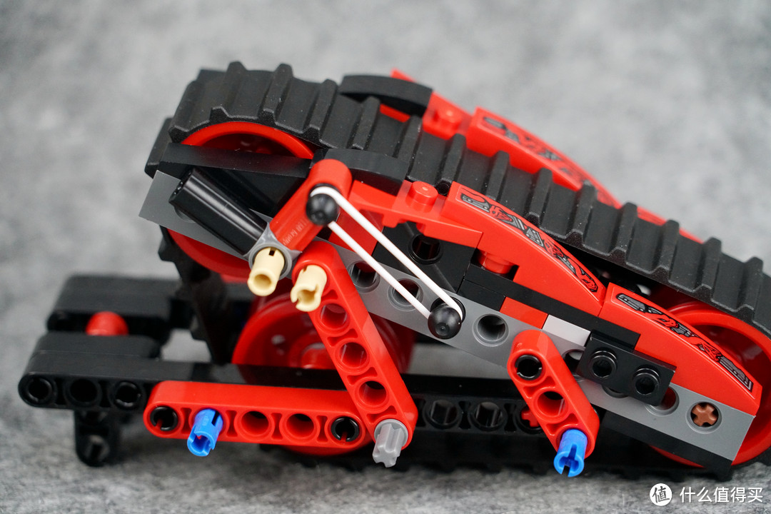 人仔就已经值回票价：LEGO乐高 70624 NINJAGO 幻影忍者系列 红蛇投石履带战车 开箱
