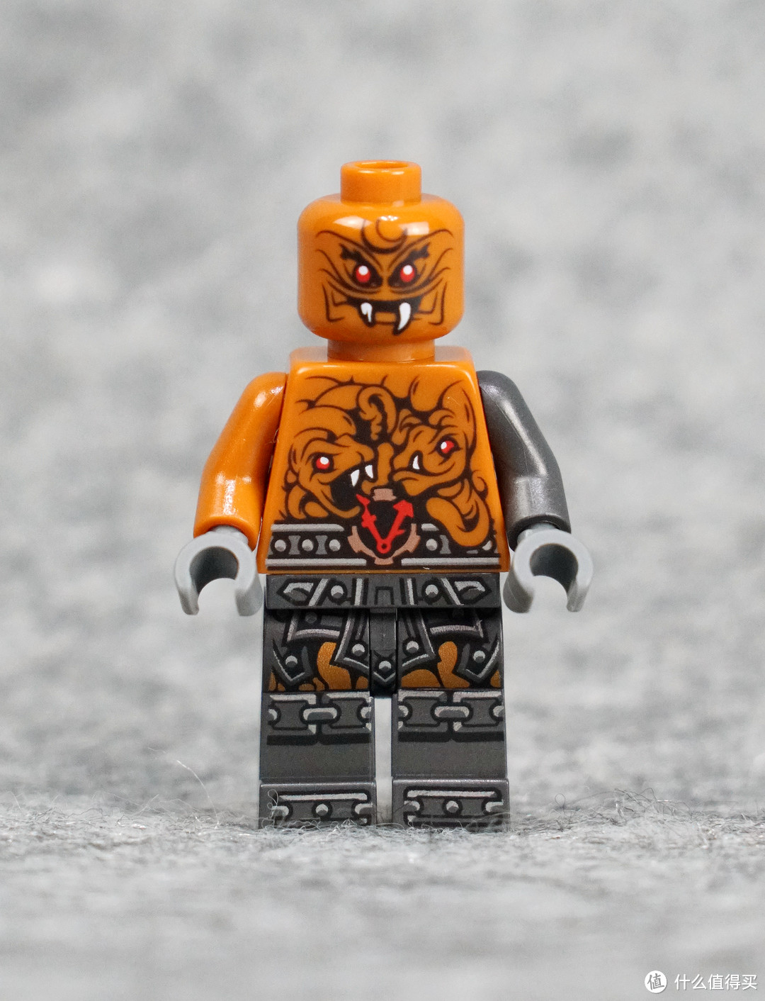 人仔就已经值回票价:lego乐高 70624 ninjago 幻影忍者系列 红蛇投石