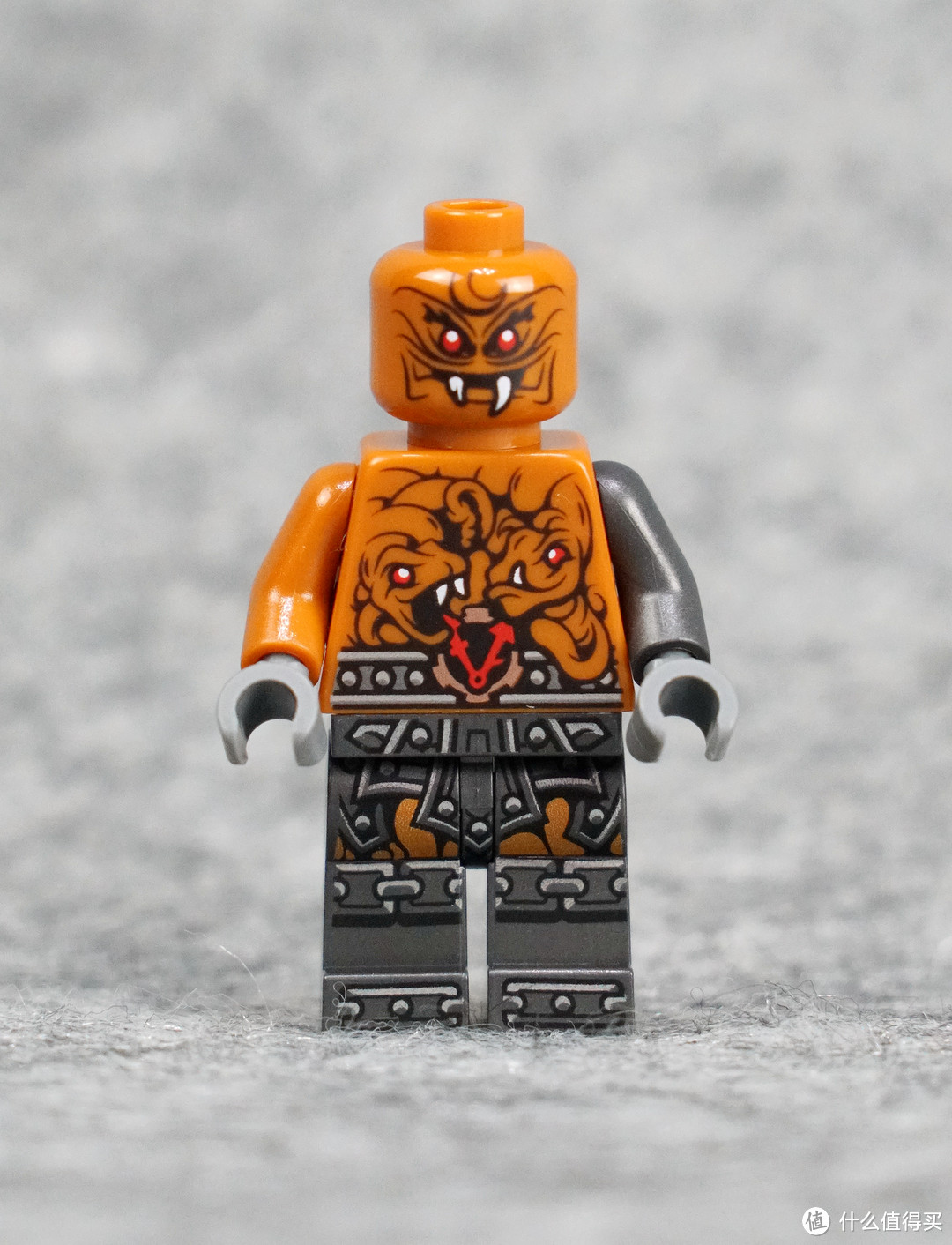 人仔就已经值回票价：LEGO乐高 70624 NINJAGO 幻影忍者系列 红蛇投石履带战车 开箱