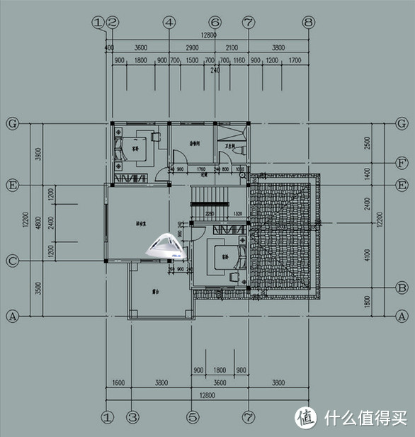 450平米别墅，体验华硕 Lyra Trio分布式路由系统