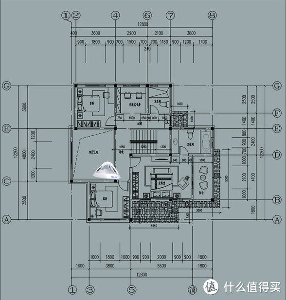 450平米别墅，体验华硕 Lyra Trio分布式路由系统