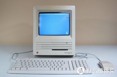 古董键盘—APPLE 苹果 麦金塔 II M0487 电脑键盘开箱