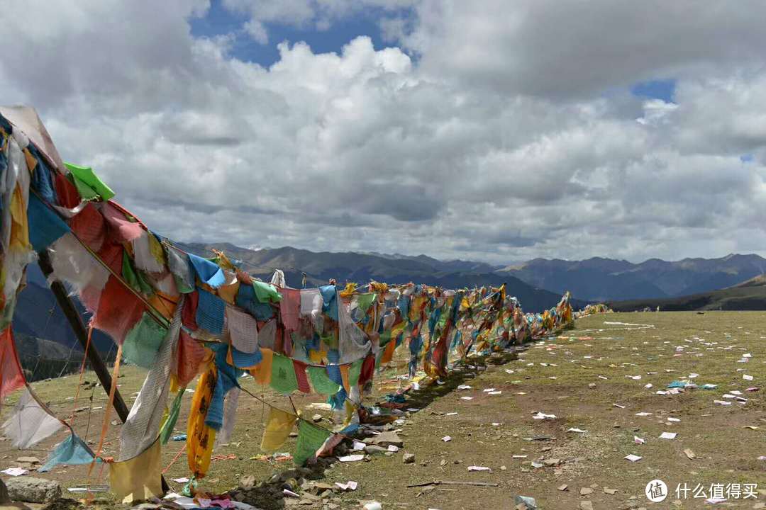 那山，那雪，那318—记18年5月川进青出西藏自驾游（流水图片）