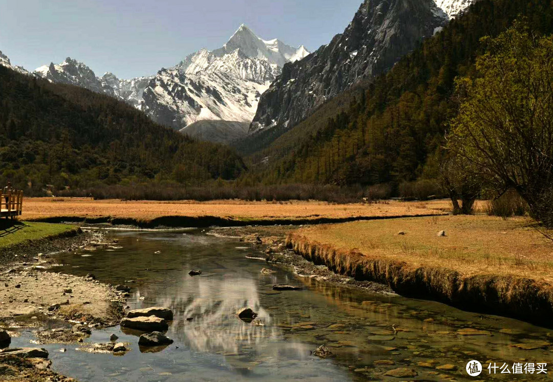 那山，那雪，那318—记18年5月川进青出西藏自驾游（流水图片）