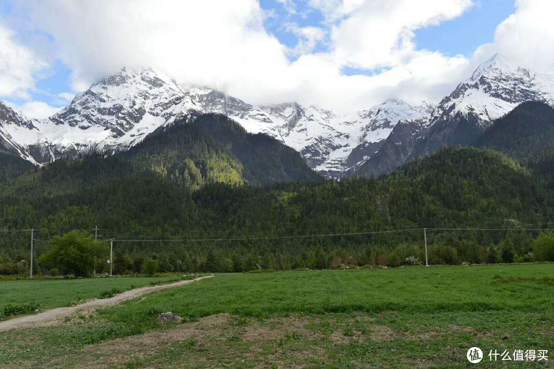 那山，那雪，那318—记18年5月川进青出西藏自驾游（流水图片）