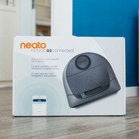 NEATO D3扫地机器人外观展示(除尘刷|充电底座|水箱|尘盒|滤网)