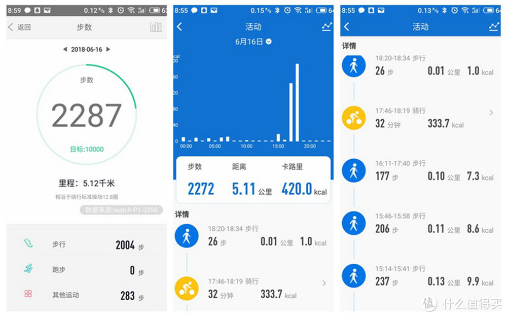 【小三爷评测】除了智能还有这些功能--埃微首款能量运动手表P1体验