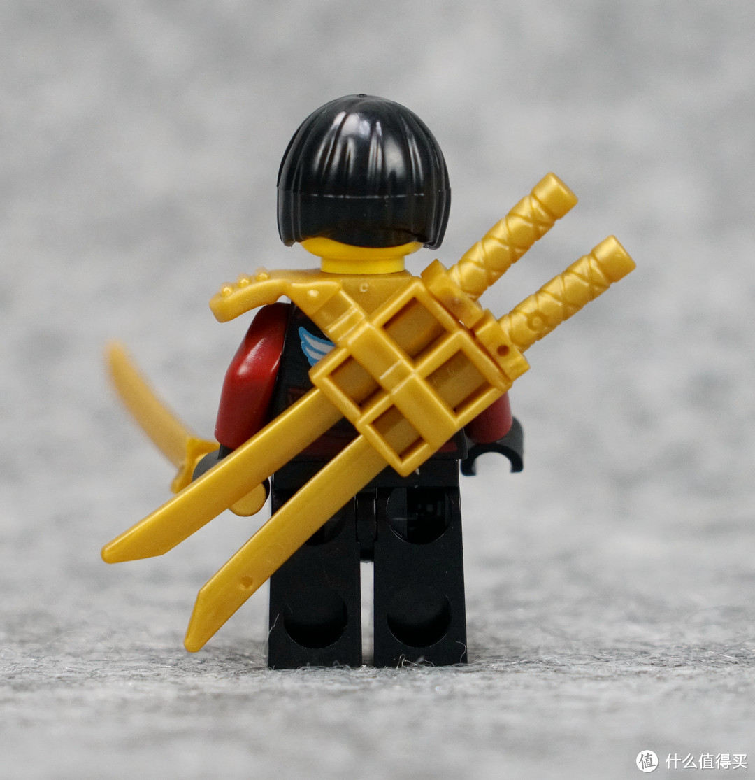 差点被官图坑了：实物更好看的LEGO 乐高 Ninjago系列 赏金猎人战斗机甲 70592