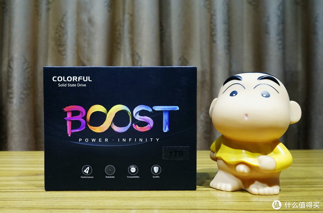 老骥伏枥，尚能饭否—COLORFUL 七彩虹 SL500 Boost 1TB固态硬盘入手详测