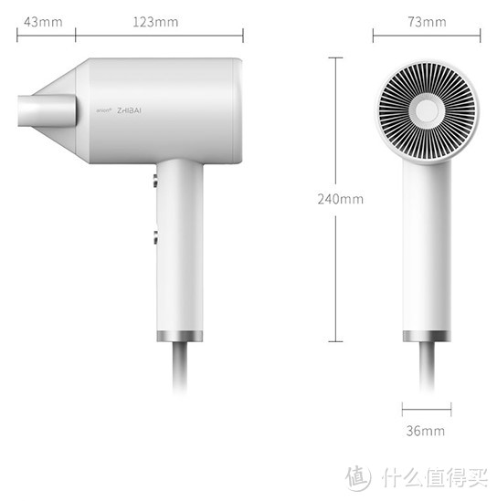 7级大风吹干你的秀发——直白 HL3 便携负离子吹风机众测报告