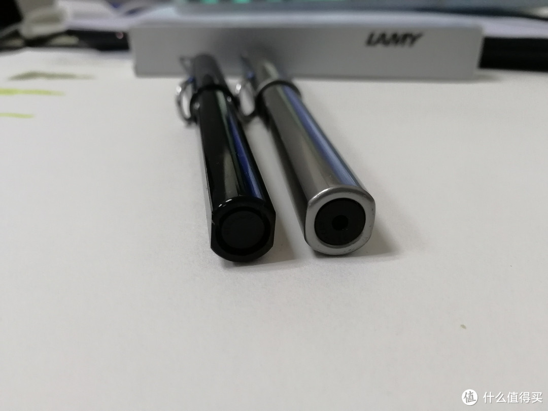 Lamy 凌美 Safari F尖 钢笔 开箱(附恒星对比)