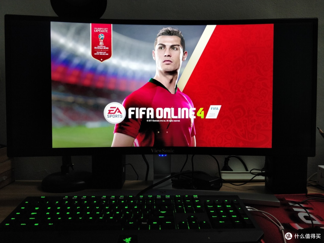 21:9曲面144HZ 优派VX3015-C显示器上手玩