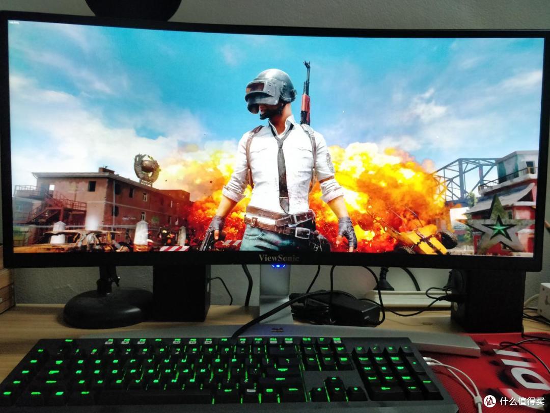 21:9曲面144HZ 优派VX3015-C显示器上手玩