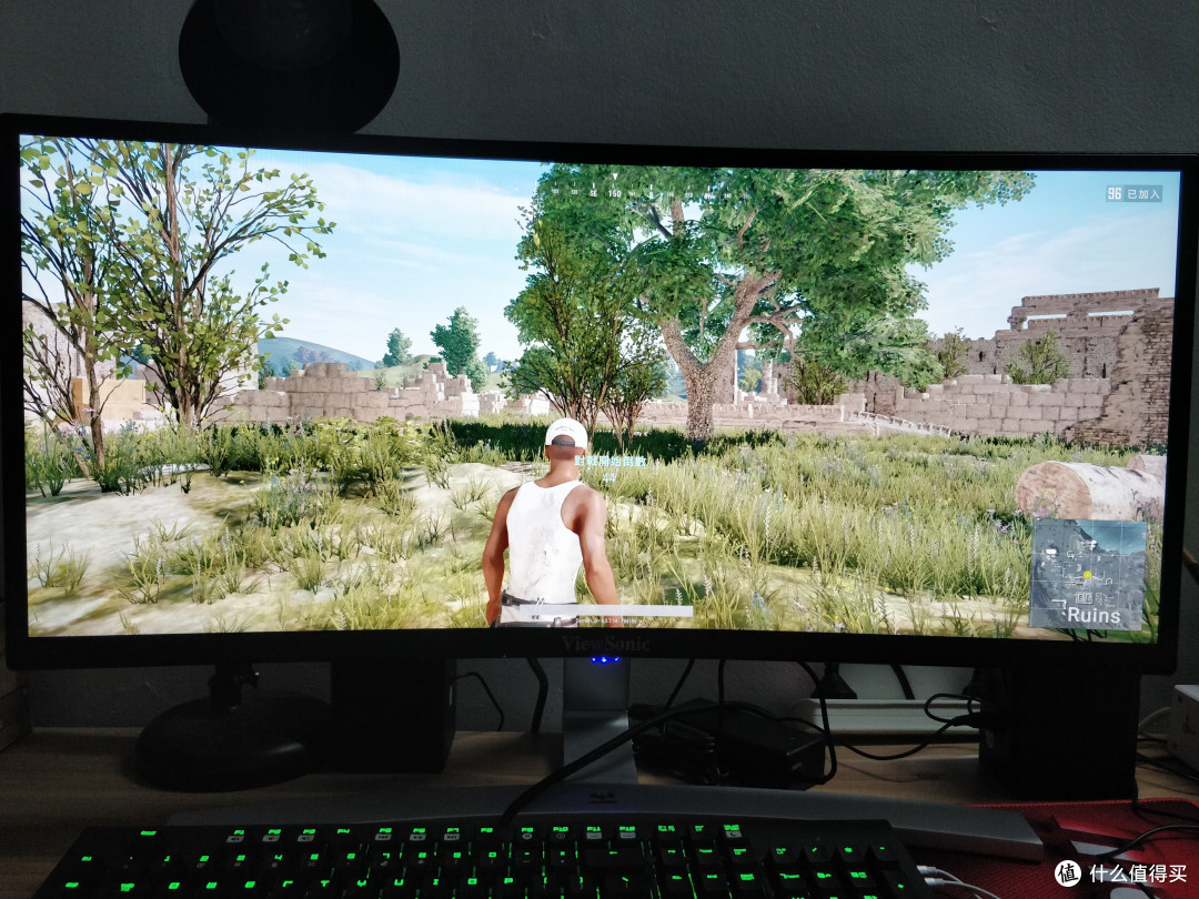 21:9曲面144HZ 优派VX3015-C显示器上手玩