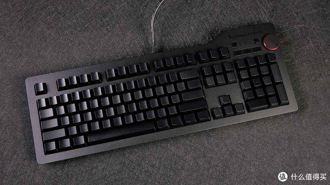 低调内敛的高端玩物 Daskeyboard 4 Ultimate青轴机械键盘实测
