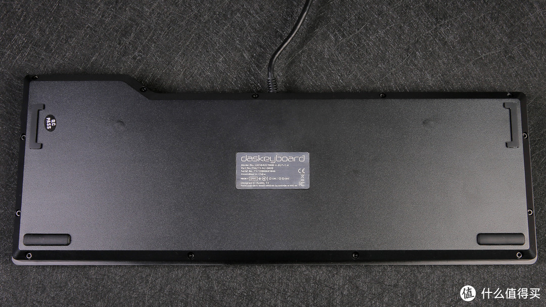 低调内敛的高端玩物 Daskeyboard 4 Ultimate青轴机械键盘实测