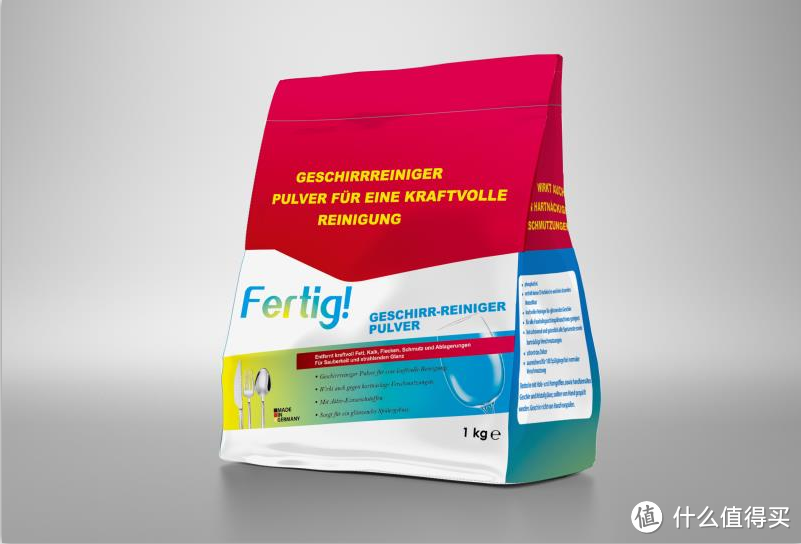 fertig洗碗块-冷门却超好用的洗碗机专用洗涤剂