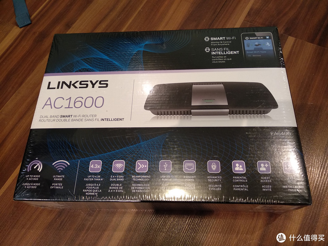 土味网络搭建，LINKSYS EA6400开箱+刷梅林