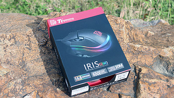 Tt eSPORTS  IRIS 游戏鼠标开箱设计(包装|背面|开窗|内封)