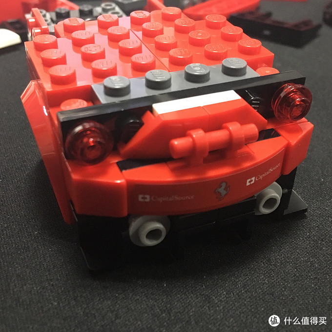 篇一:醉是那一抹的騷紅 lego樂高 75886,75879法拉利兩件套開箱