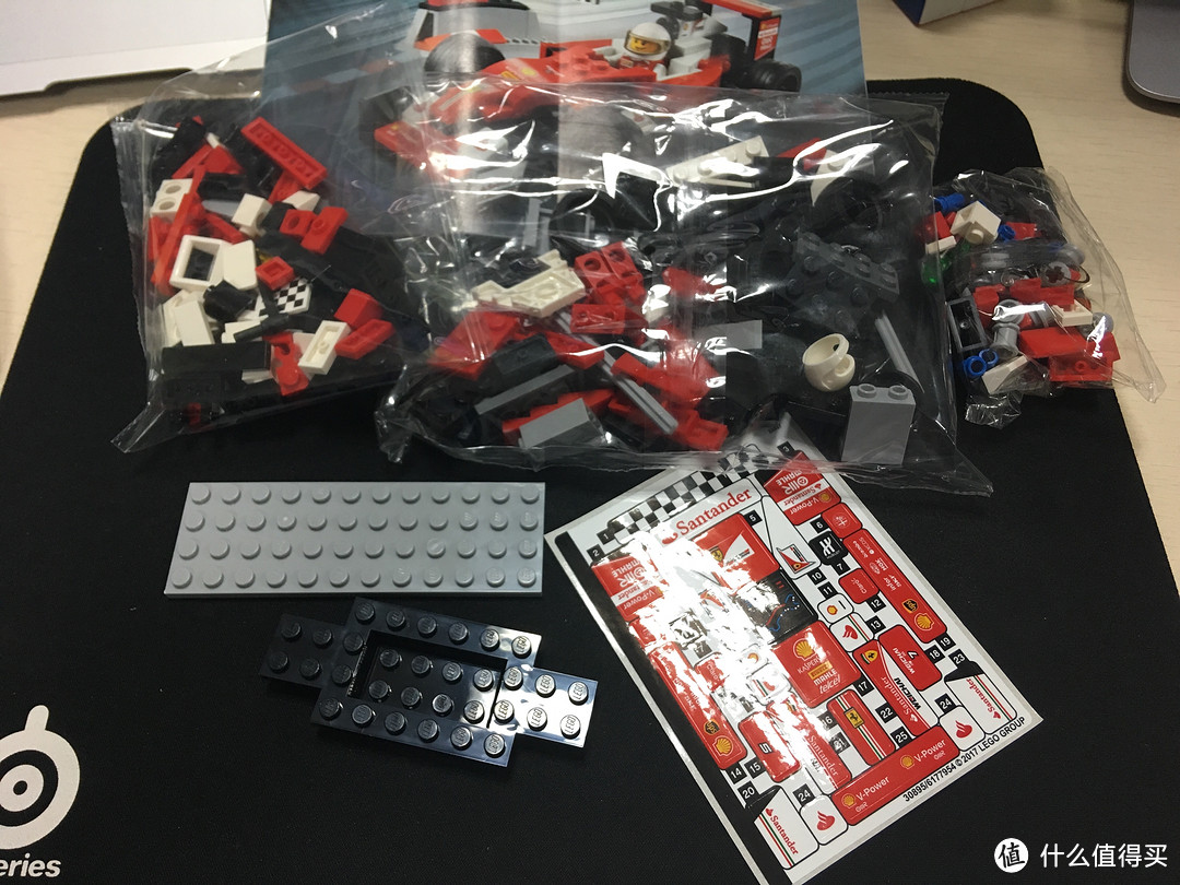 醉是那一抹的骚红 LEGO乐高 75886、75879法拉利两件套开箱