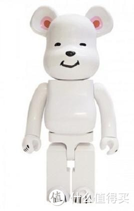 2013年CLOT&BE@RBRICK  I'm cold白熊 售价高达3000多人民币