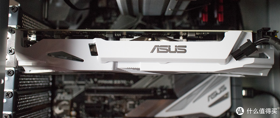 不吃鸡也上—ASUS 华硕 DUAL GTX1060 O6G 显卡 晒物