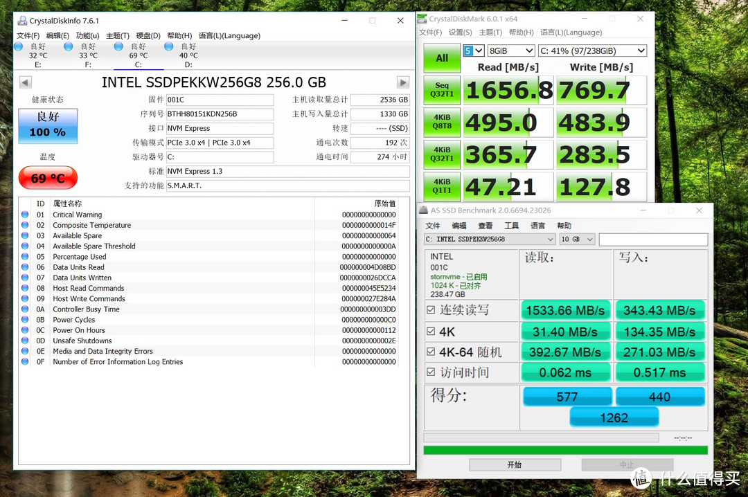 为海力士 PC401 NVMe 512G 固态硬盘正名加简单评测