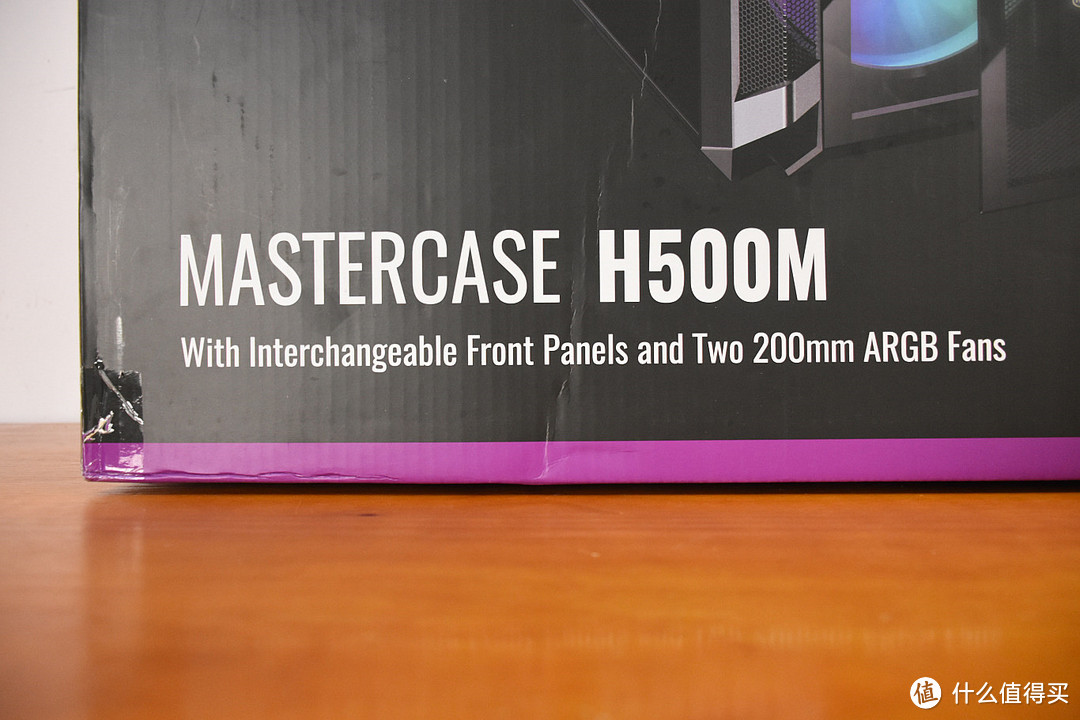 RGB机箱新高度—CoolerMaster 酷冷至尊 H500M 机箱上机感言