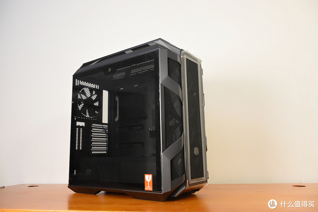 RGB机箱新高度—CoolerMaster 酷冷至尊 H500M 机箱上机感言