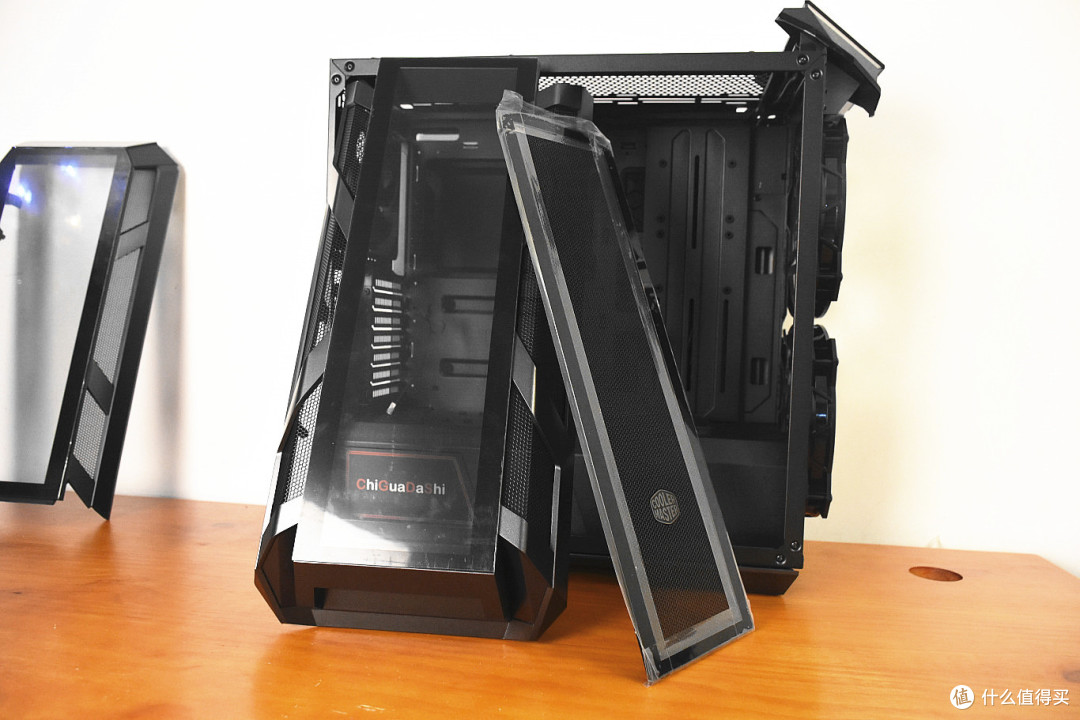 RGB机箱新高度—CoolerMaster 酷冷至尊 H500M 机箱上机感言