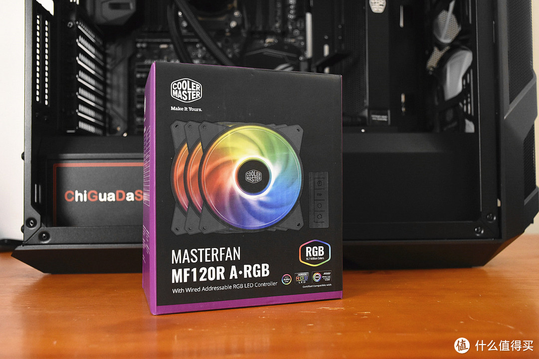 RGB机箱新高度—CoolerMaster 酷冷至尊 H500M 机箱上机感言