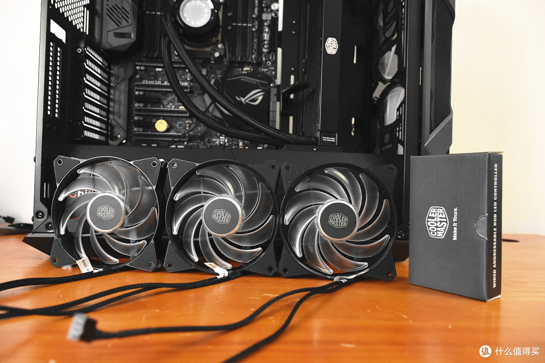 RGB机箱新高度—CoolerMaster 酷冷至尊 H500M 机箱上机感言