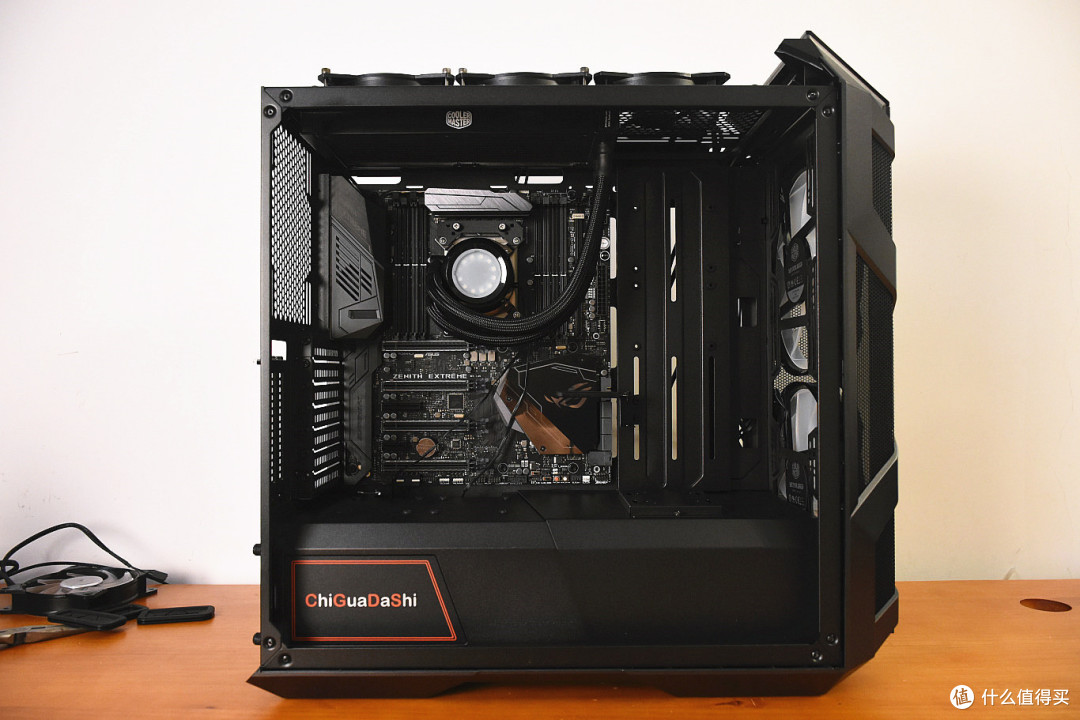 RGB机箱新高度—CoolerMaster 酷冷至尊 H500M 机箱上机感言