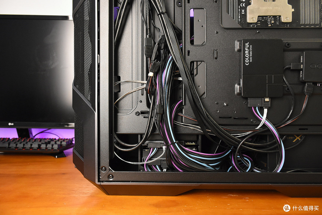RGB机箱新高度—CoolerMaster 酷冷至尊 H500M 机箱上机感言
