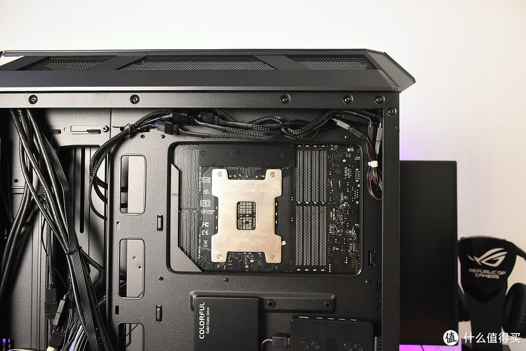 RGB机箱新高度—CoolerMaster 酷冷至尊 H500M 机箱上机感言