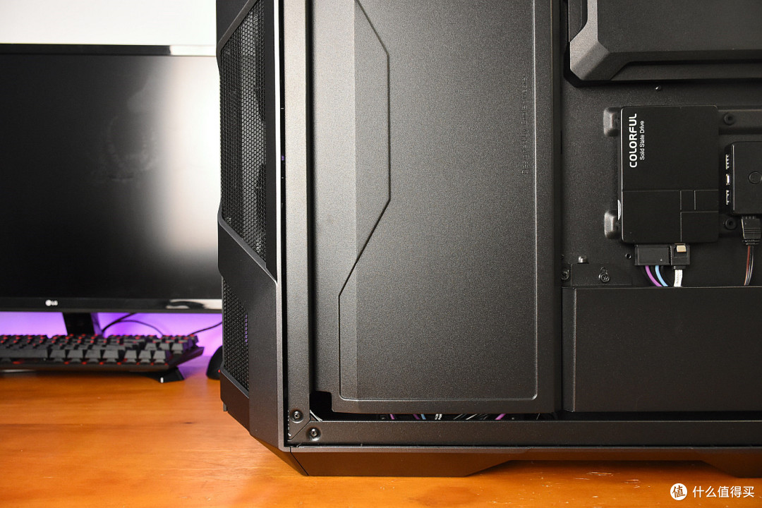 RGB机箱新高度—CoolerMaster 酷冷至尊 H500M 机箱上机感言