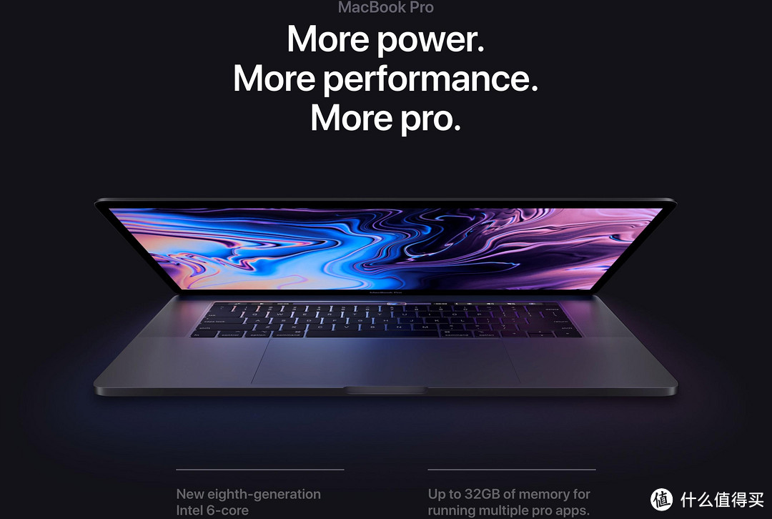 ▲ MBP 15 2018，这一次真的对得起3P（Power, Performance, Professional）的名声。 