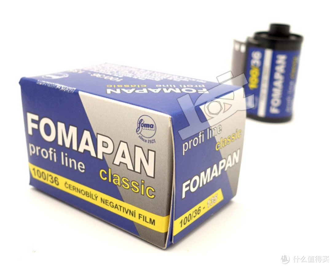 捷克FOMAPAN 福马 100度黑白胶片