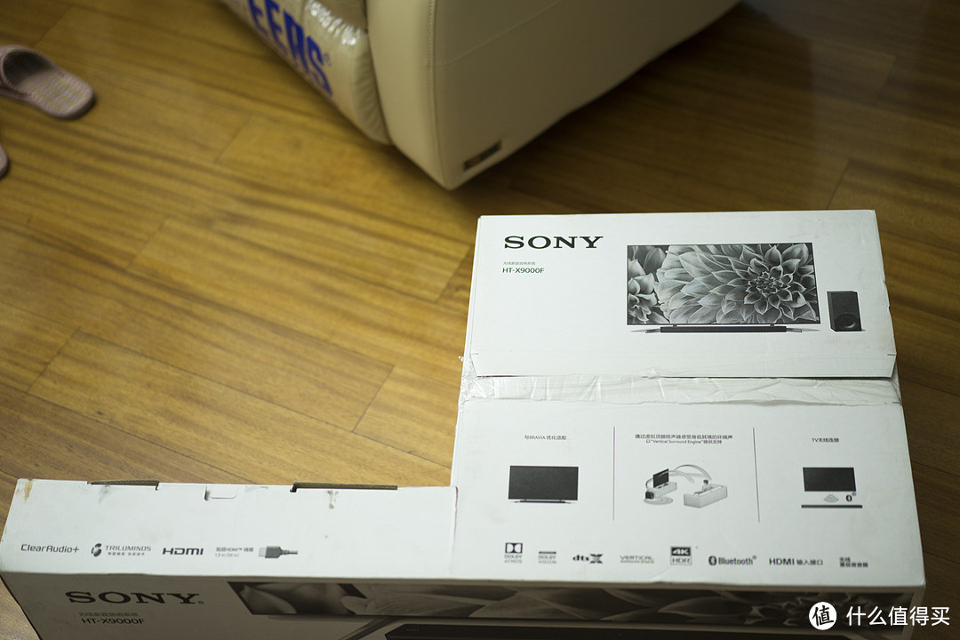 618继续为信仰充值！给我的SONY 索尼电视配个SONY 索尼 HT-X9000F 无线家庭音响